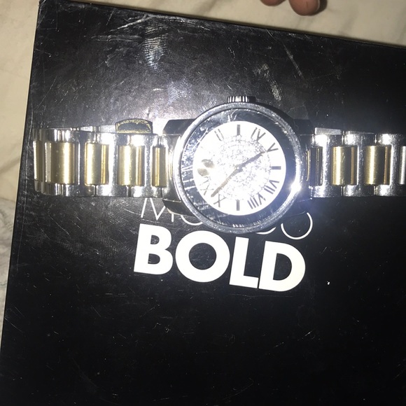 Mavado Bold Quartz Movement Silver Dial - Picture 5 of 8